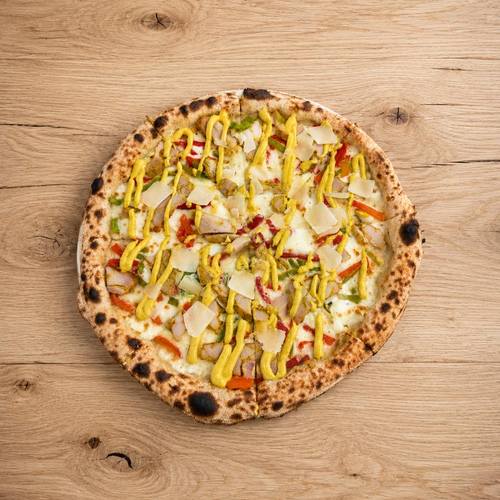 Pizza Curry — AMO Pizza Buellas