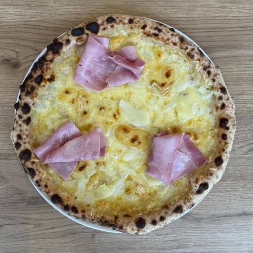Pizza Montagnarde — AMO Pizza Buellas