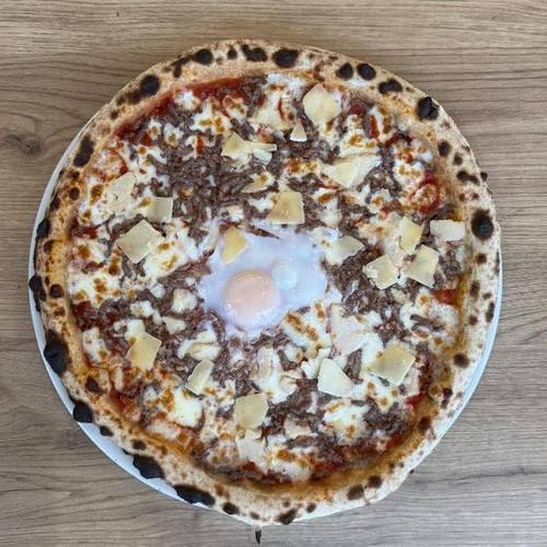 Pizza Protéinée — AMO Pizza Buellas